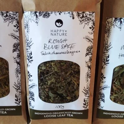 <em>Salvia chamelaeagnea</em> - Tea