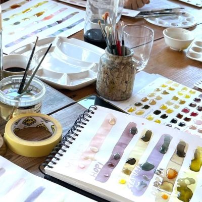 Botanical Ink Making Workshop: 19 September (FULL DAY)