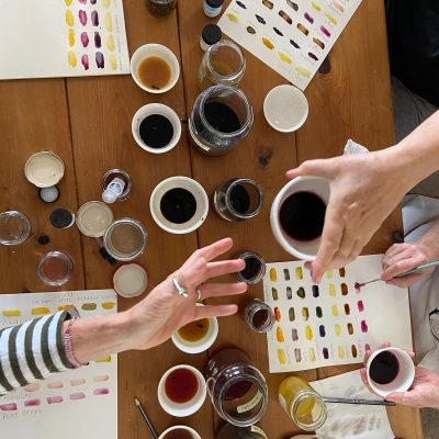 Introduction to Botanical Inks: 20 September